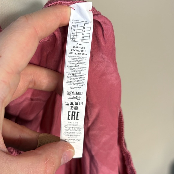 Intimissimi Pink Satin Lace Sleep Shorts - Picture 5 of 8